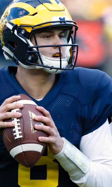John O'Korn might start Michigan's final home game